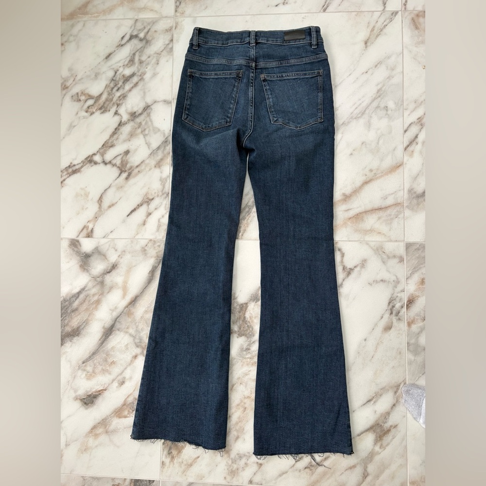 DL1961 Bridget Boot High Rise Instasculpt Jeans – Seacliff Wash 27💙 - Picture 10 of 16